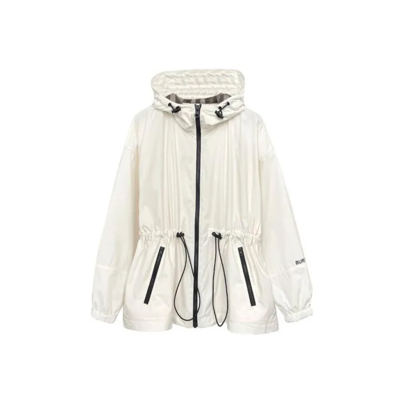 Burberry Jackets & Coats Women's White-0