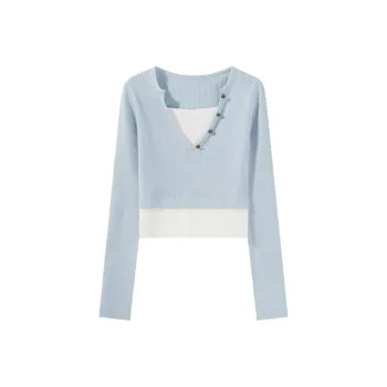 JOSR T-Shirts Women's Blue