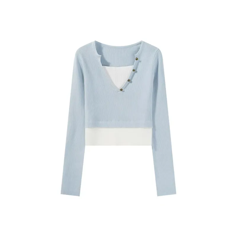 JOSR T Shirts Women's Blue-0