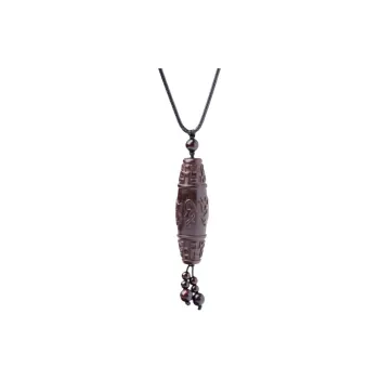 Santan Lodge Pterocarpus Necklaces Unisex