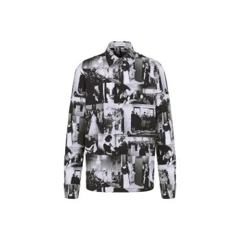 DIOR Shirts Women's Black/White
