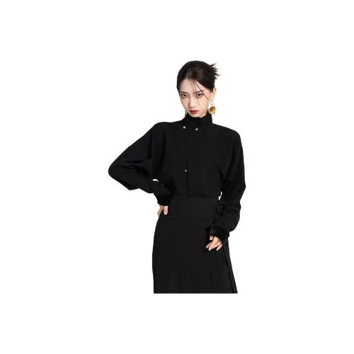 Anytime Shirts Women's Black