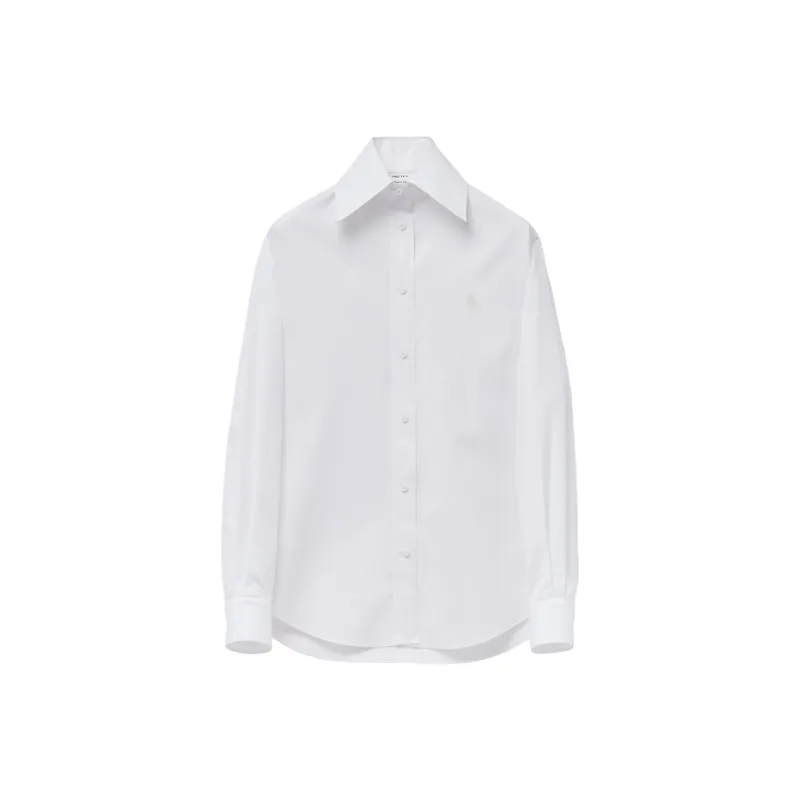 Alexander McQueen Besticktes Skull Shirt-0