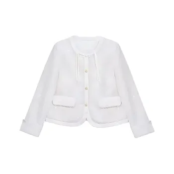 SUMU Jackets Coats Women's White