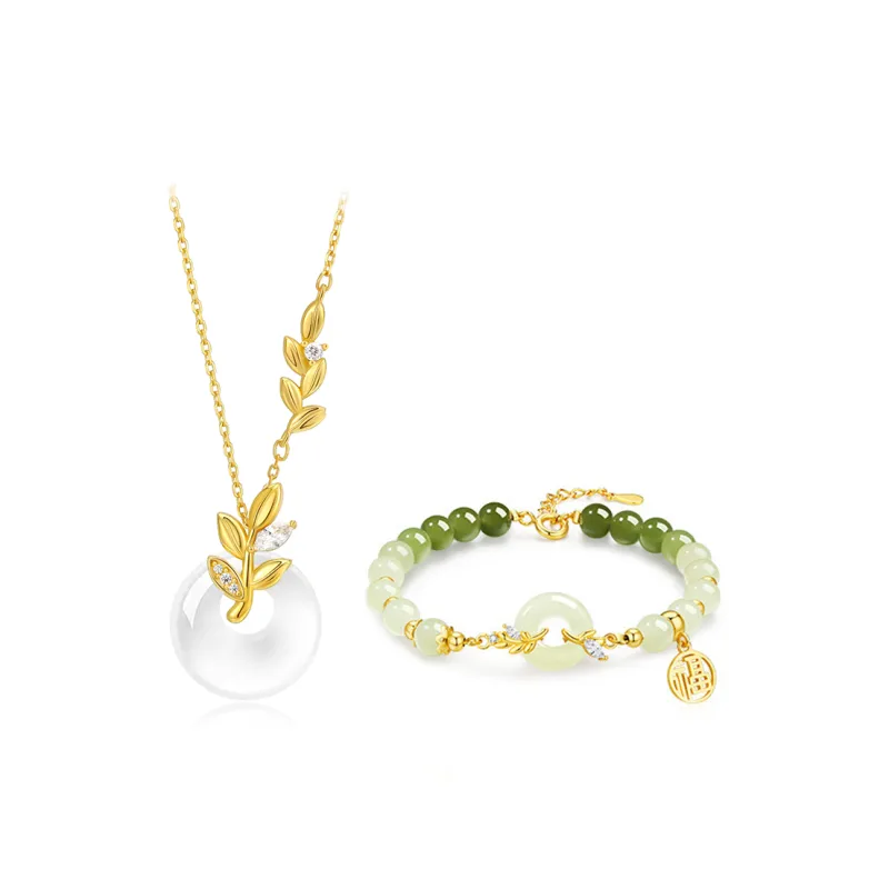 GIFU Colored Glaze Necklaces Women's-0