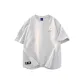 White Gray (Heavyweight 100% cotton)