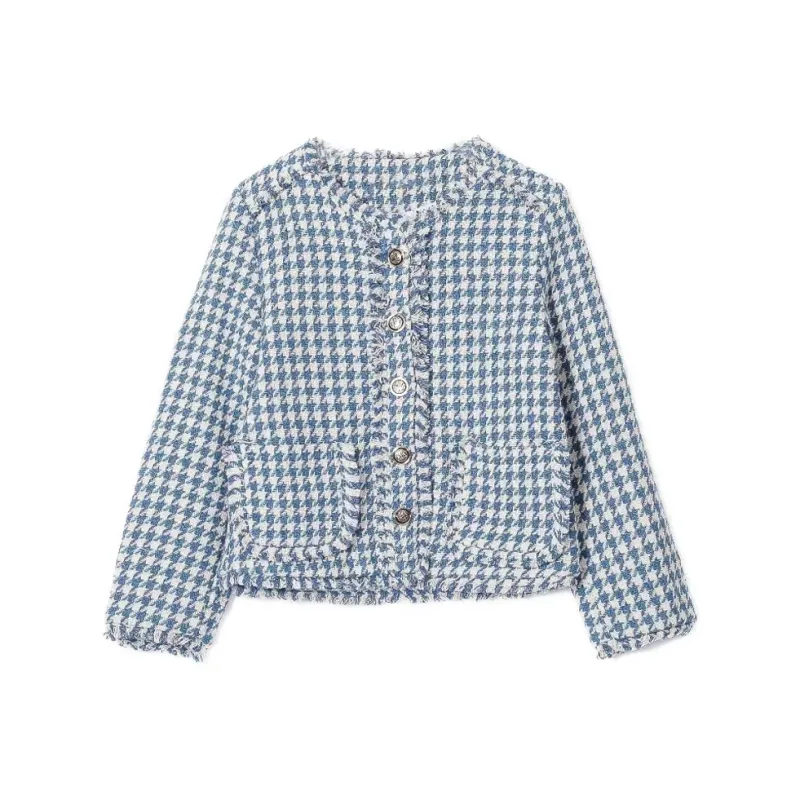 JOSR Jackets Coats Women's Blue-0