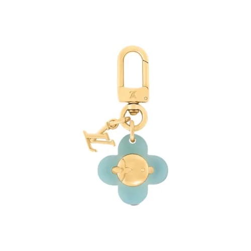 LOUIS VUITTON Metal Bag Accessory Mini Women's Sky Blue