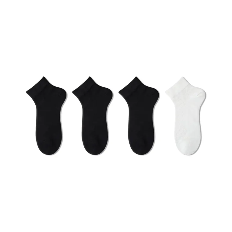 Moremoli Ankle Socks Men's 4 Pack-6