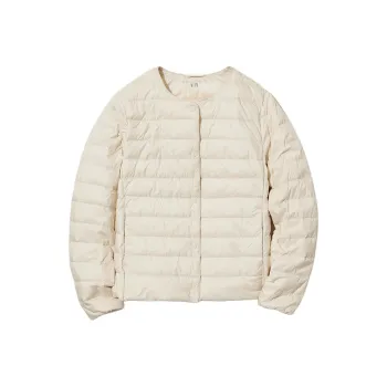 UNIQLO Down Jacket Women's Light Beige