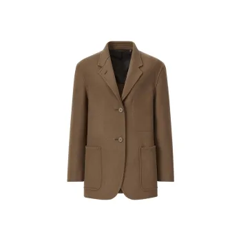 UNIQLO Jackets Women's Brown