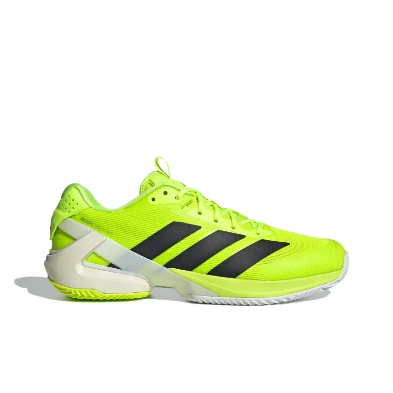 Adidas Adizero Ubersonic 5 Clay Lucid Lemon Core Black Cloud White-1