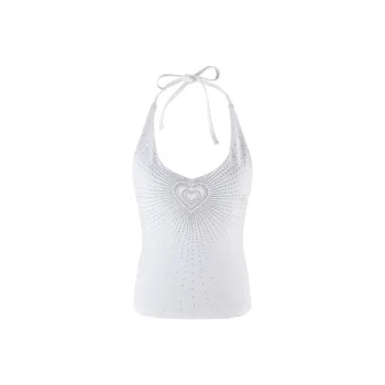 I.AM.GIA AUDREY TOP Camisole Women's WHITE/White