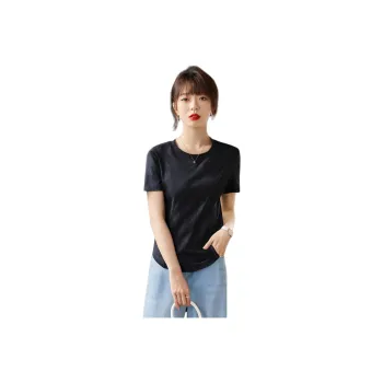 Love Elaine T Shirt Women's Black