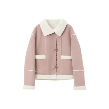 3COLOUR Jackets Coats Women's Smoke Pink