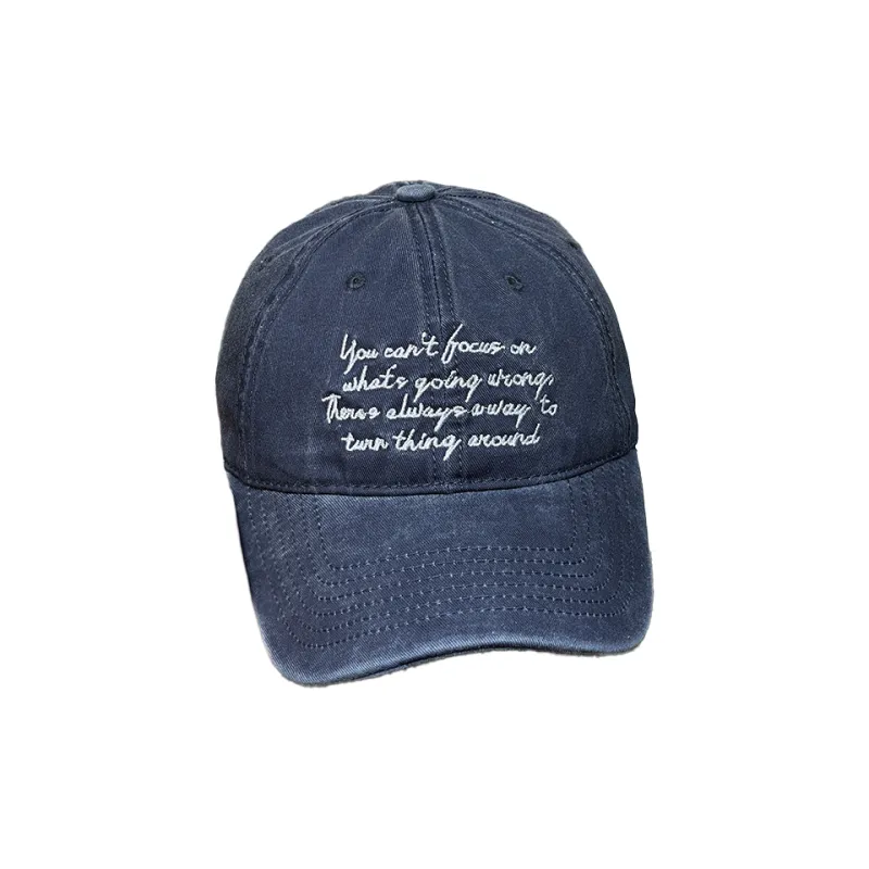 Classmate Yang Cotton Baseball Caps Unisex-10