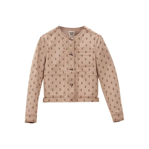 HERMES SS22 Jacket Women's Pink