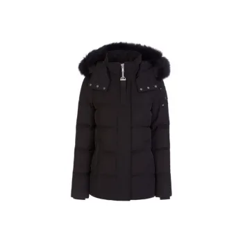 Moose Knuckles FW21 Down Jacket Women's Black