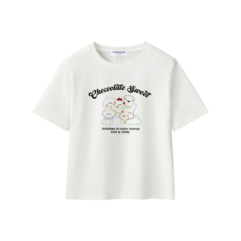  CHOCOOLATE T Shirts Women's-0