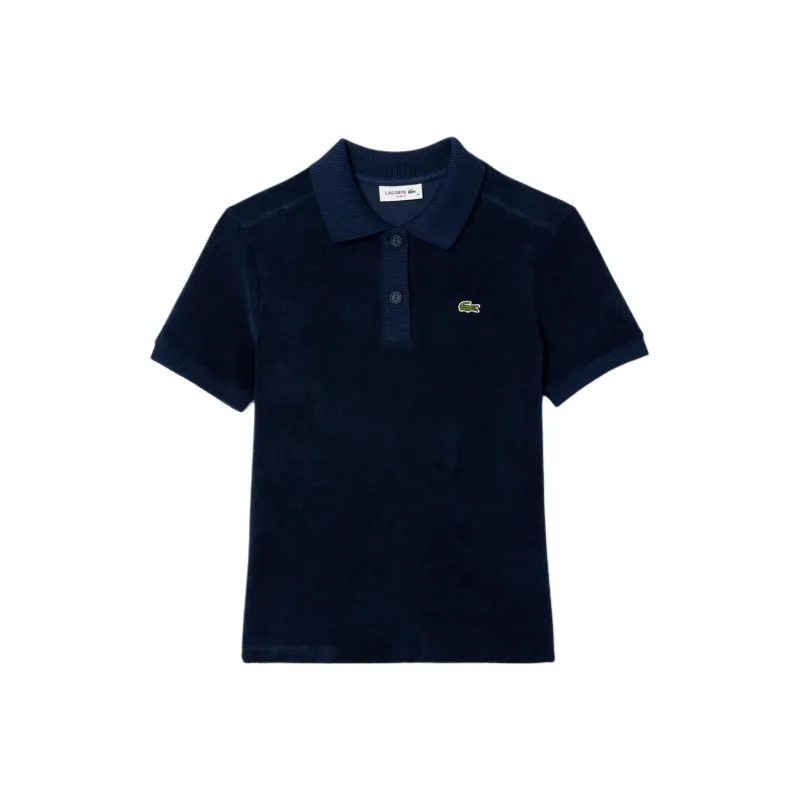 LACOSTE Polo Shirt Women's Marine Blue-0