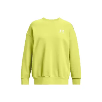 Under Armour Essential Sweatshirt Women's Lime Yellow Green
