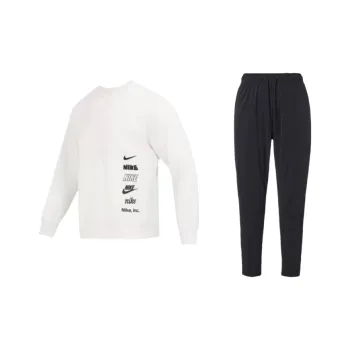 Nike Club As M Nk + Bb Crew Mlogo Casual Sportswear Unisex