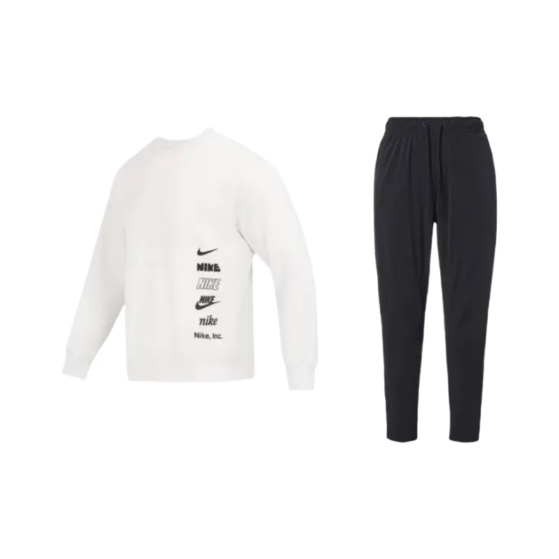 Nike Club As M Nk + Bb Crew Mlogo Casual Sportswear Unisex-0