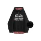 Black Red Fleece-Lined