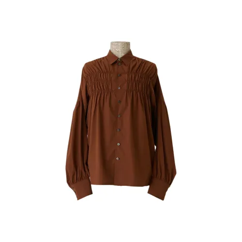 Christopher Nemeth SS25 Shirt Men's Brick Red