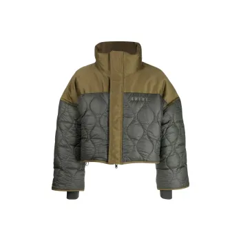 AMIRI Jackets Women's Army Green