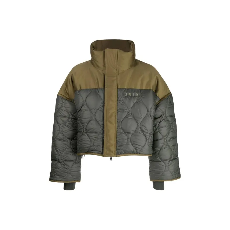 AMIRI Jackets Women's Army Green-0