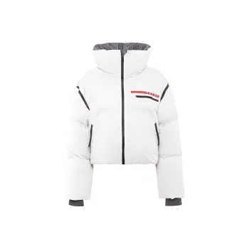 PRADA Jackets Coats Women's White