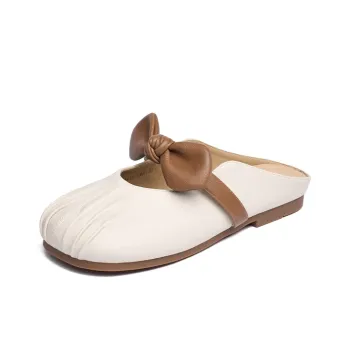 JOSINY Closed Toe Slippers Women's