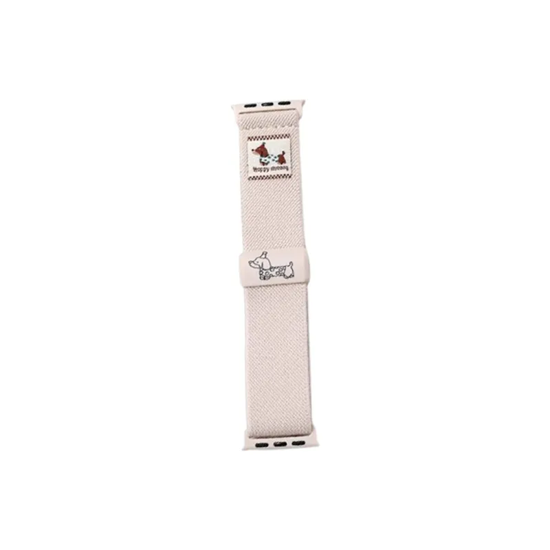 ZHENGGUANG Watch Band Apple Compatibility Fabric Material-6