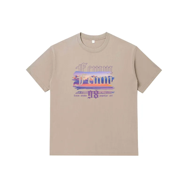 FCMM T Shirts Unisex-12
