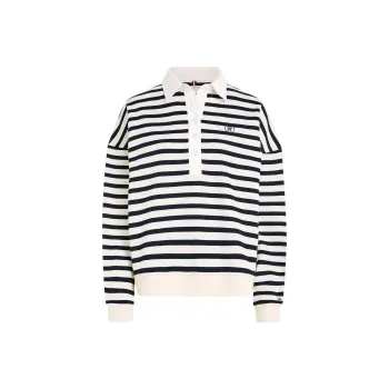 Tommy Hilfiger Polo Shirt Women's Multicolor