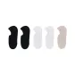 2 Black, 2 White, Light Apricot