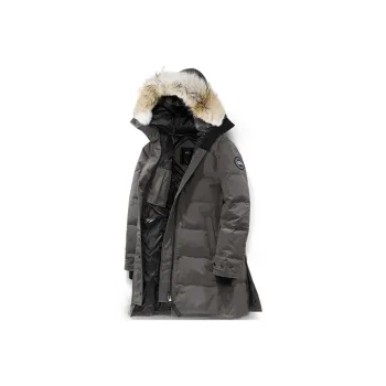 Canada Goose Shelburne Series Down Jacket Women's Seashore Gray