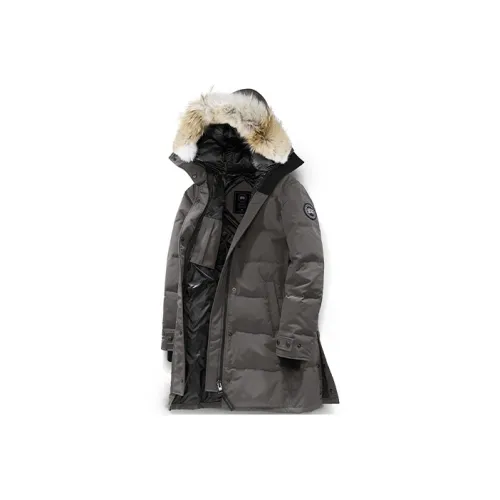 Canada Goose Shelburne Series Down Fresh Jacket Women's Seashore Gray