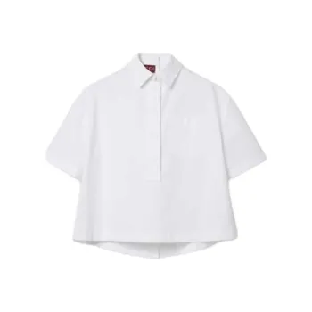 GUCCI Logo embossed Poplin Shirt