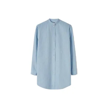 JIL SANDER Striped Poplin Shirt