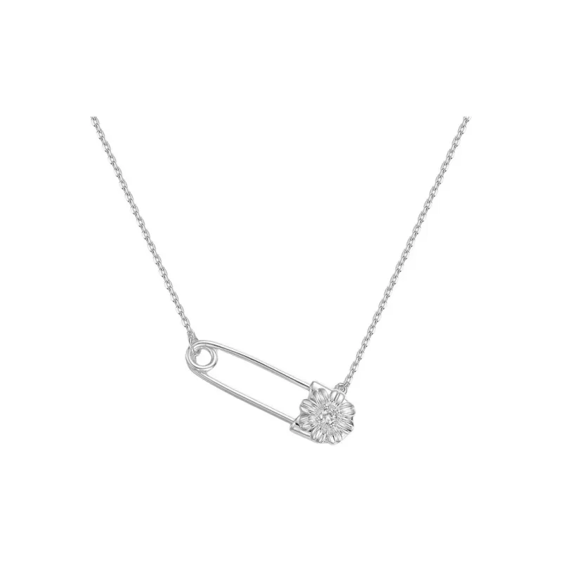 Narcii Zircon Necklaces Women's-3