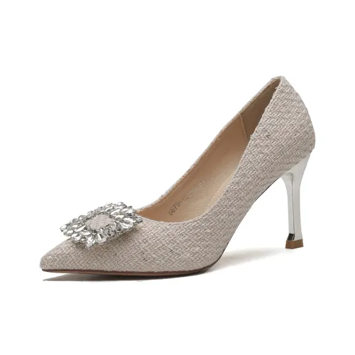 Zomila High Heels Women's Apricot