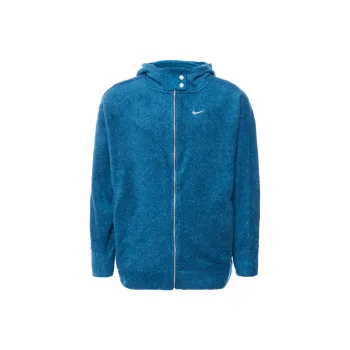 Nike Jacket Women's Embroidered Straw Blue
