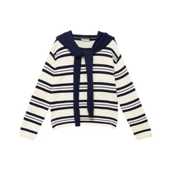 Princess Berdele Knitwear Women's Navy Blue