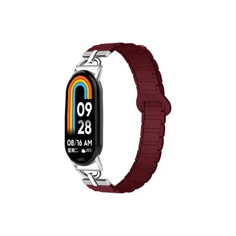 XINGYAAN Watch Band Xiaomi Compatibility 19CM Silicone Material-11