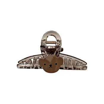 WIR ORNAMENTS Acrylic Hair Clips Women's