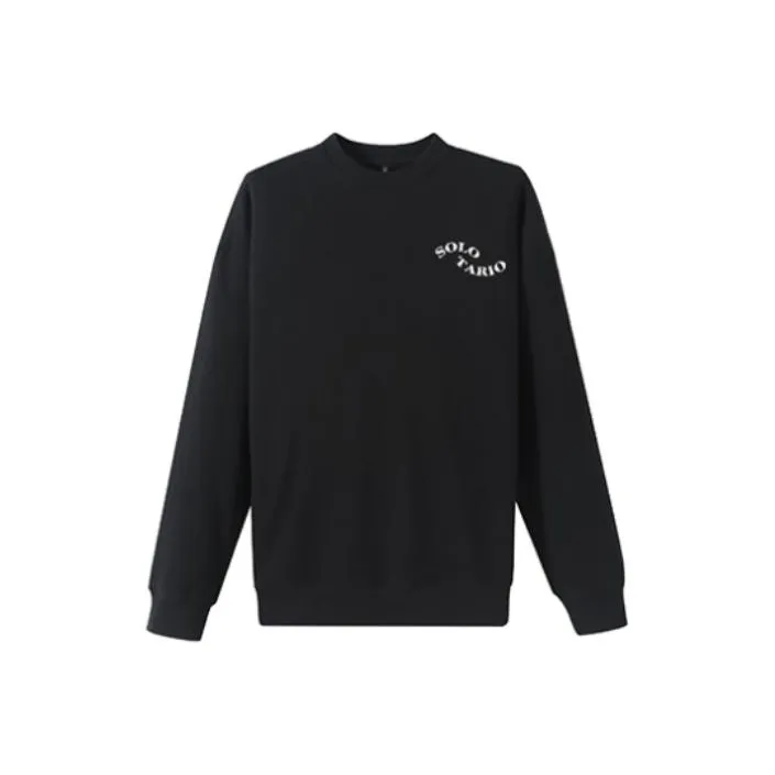 SOLOTARIO Sweatshirt Women's Black-0