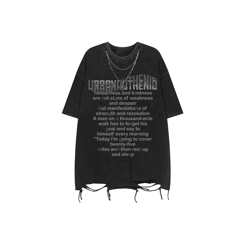 URBAN AUTHENTIC T Shirts Unisex-0