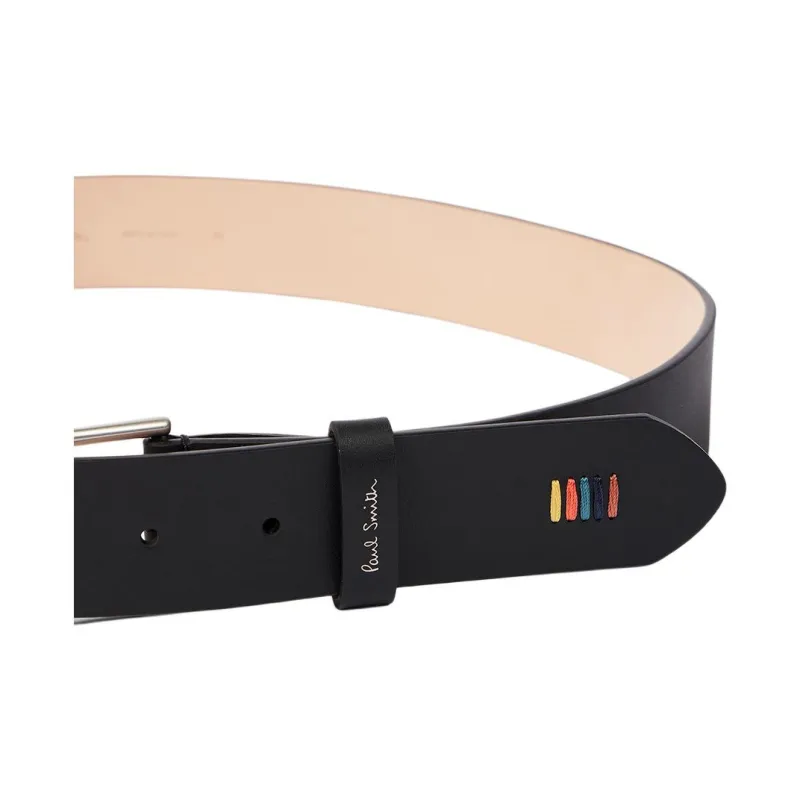 Paul Smith Cow Leather Belts Men's Black -2